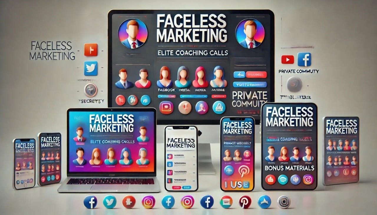 Faceless AI Marketing